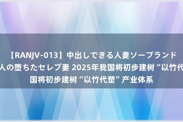 【RANJV-013】中出しできる人妻ソープランドDX 8時間 16人の堕ちたセレブ妻 2025年我国将初步建树“以竹代塑”产业体系