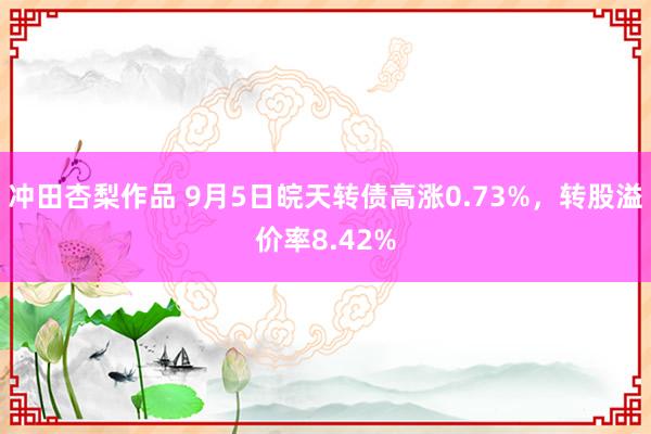 冲田杏梨作品 9月5日皖天转债高涨0.73%，转股溢价率8.42%